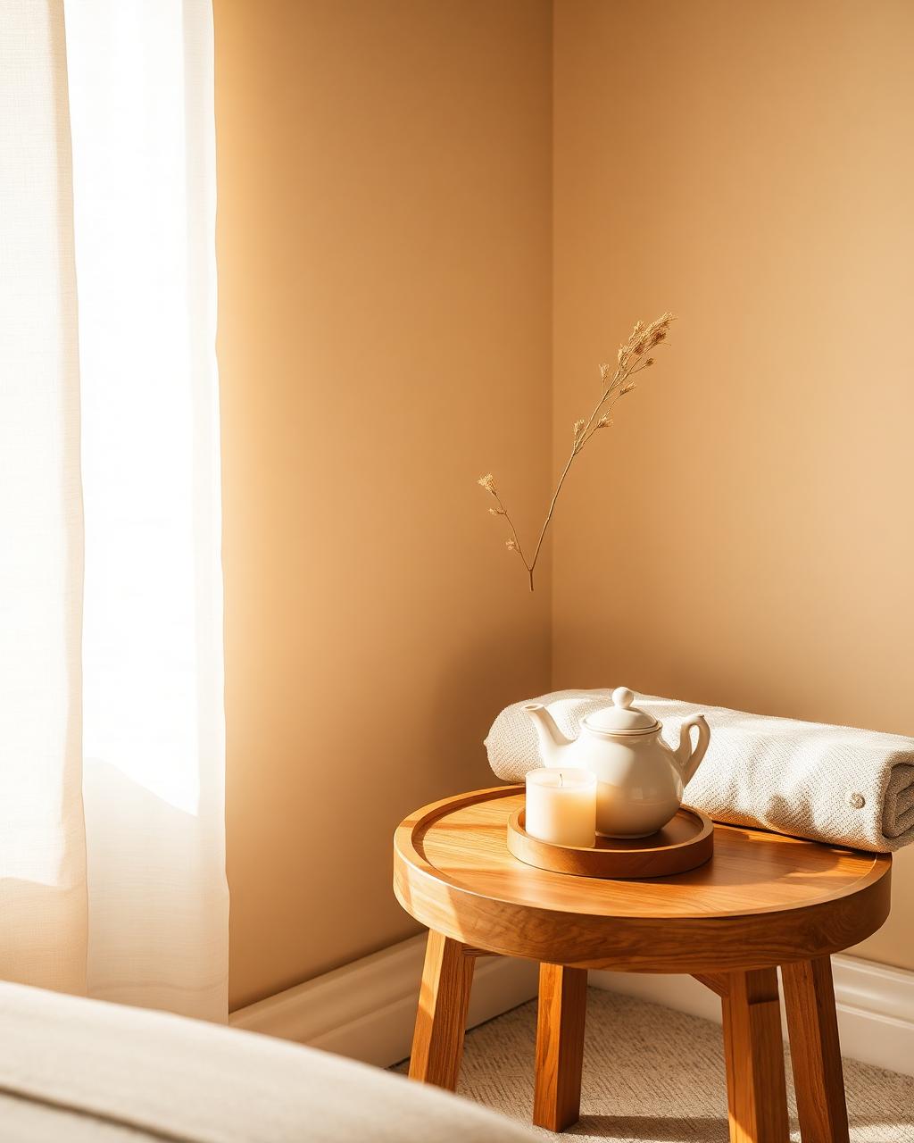 Detalhe do ambiente terapêutico
